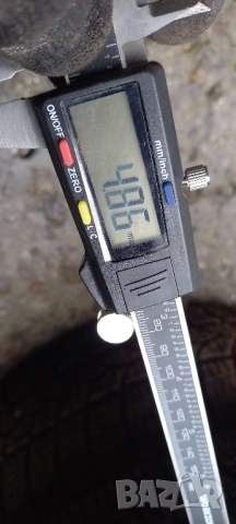 2бр. зимни гуми 175/65/14 DOT 4719, снимка 4 - Гуми и джанти - 51949848