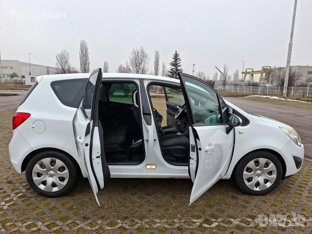 Open Meriva 1.4 бензин, снимка 5 - Автомобили и джипове - 53227283