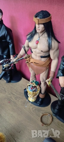 Качествена екшън фигура на Conan,1/6 30 см, снимка 12 - Колекции - 53629234
