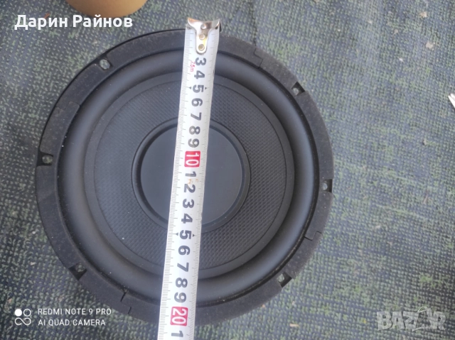 Басов говорител, снимка 3 - Тонколони - 51809463