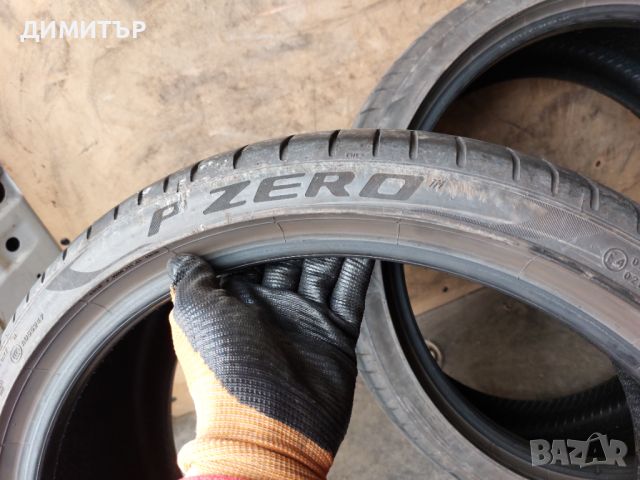 2бр.летни гуми  Pirelli  245 35 20 dot4819 цената е за брой!, снимка 6 - Гуми и джанти - 45714139