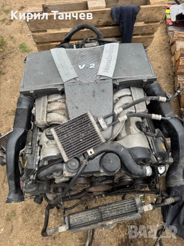 Двигател v12 m137 за mercedes