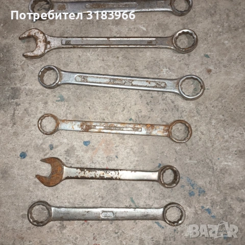 голям лот инструменти. лули и звезди  40 броя ., снимка 6 - Ключове - 53916376