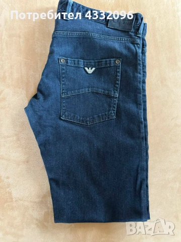 Оригинални дънки AJ ARMANI JEANS - мъжки