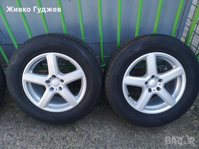 Продавам джанти с гуми за ML/GL/R класа, снимка 14 - Гуми и джанти - 45790664