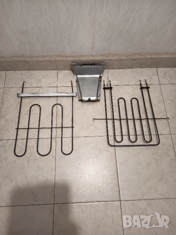 Готварска печка индезит mod: K6M5 части 11вида А