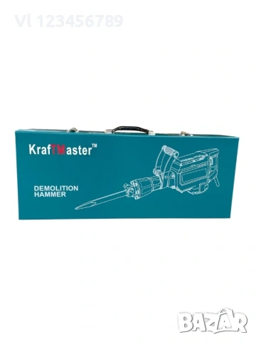 Професионален Къртач 3800W за къртене и пробиване, снимка 5 - Къртачи - 53987202