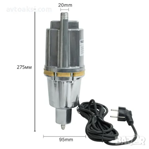 Потопяема Електрическа Помпа 220V -43032, снимка 3 - Други - 50011467