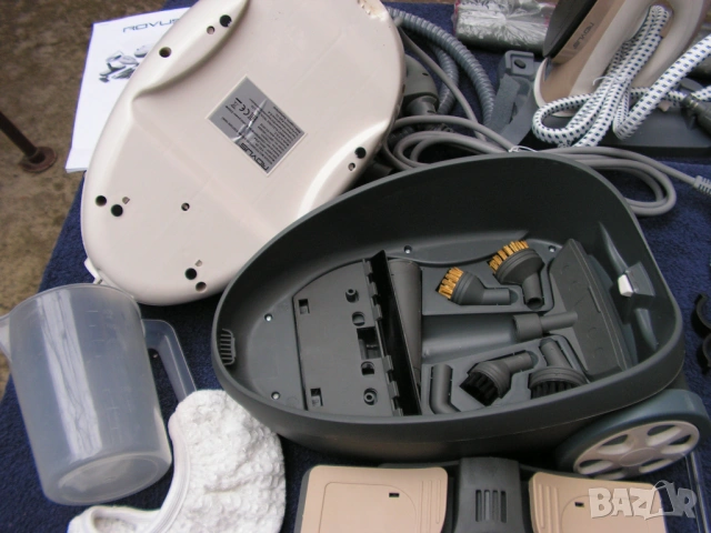 Парна почистваща система- ROVUS  19 in 1- НОВА , снимка 10 - Парочистачки и Водоструйки - 53956161