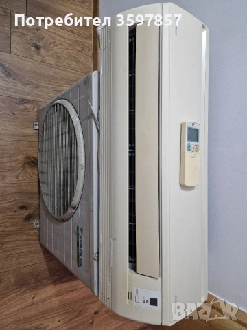 Инверторен Климатик Дайкин 12 за части , снимка 3 - Климатици - 53469410