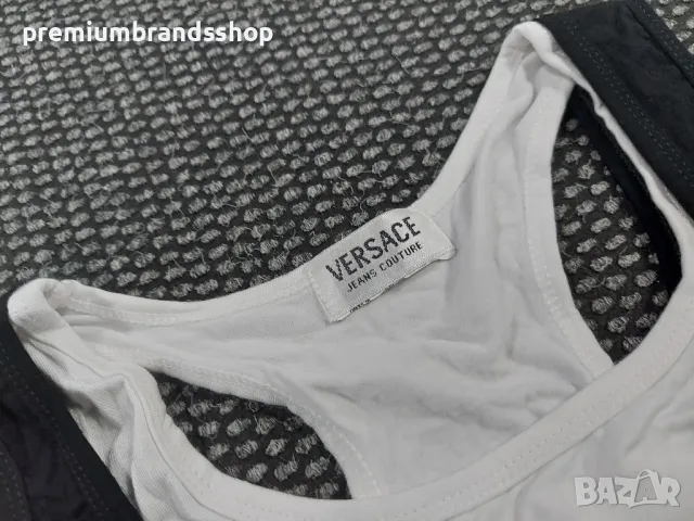 Versace jeans couture потник S размер , снимка 2 - Потници - 47475628