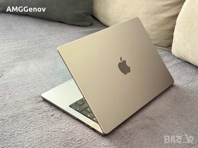 Като Нов  Macbook Pro 14’ M1 MAX/32GB Ram/1TB SSD, снимка 5 - Лаптопи за работа - 53455668