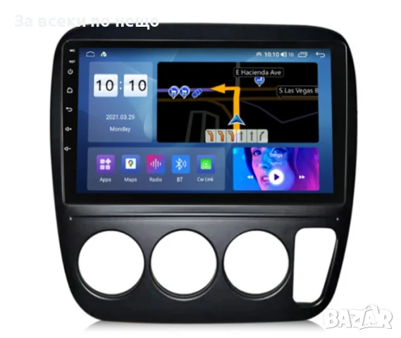 9-инчова мултимедия за HONDA CR-V (1995–2001) + Подарък камера, снимка 2 - Аксесоари и консумативи - 51115951