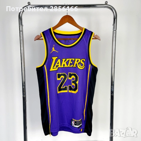 Мъжки потник Nike LA Lakers Lebron James размер XL