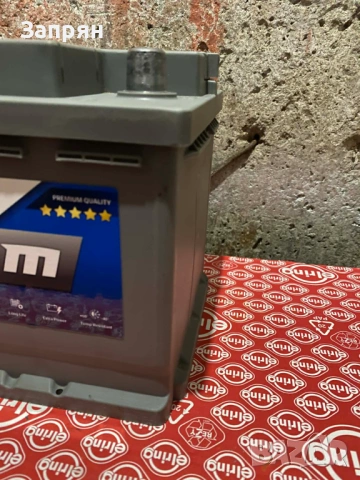 Почти нов акумулатор 65 амп/ч 650 А с усилен стартов ток, снимка 4 - Аксесоари и консумативи - 53398311