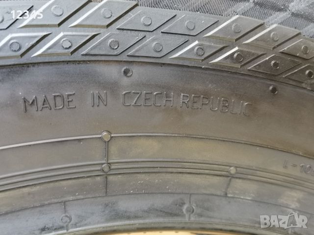 215/65R16C continental dot 2022-№499, снимка 10 - Гуми и джанти - 45335752