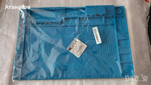 Термоустойчива силиконова подложка за ремонт на електроника - 12€  / 23лв.         , снимка 3 - Ремонт на телефони - 54230896