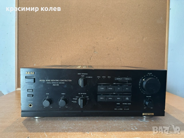 усилвател "AKAI AM55"