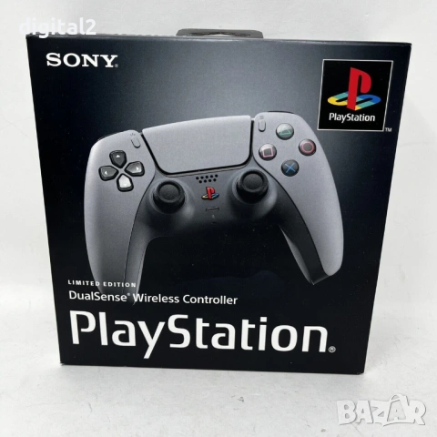 Безжичен контролер DualSense - 30th Anniversary, Limited Edition Нов, снимка 6 - PlayStation конзоли - 53634085