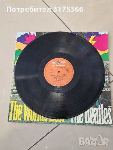 The Wоrld's Best The Beatles Бийтълс lp грамофонна плоча, снимка 3 - Грамофонни плочи - 48246227