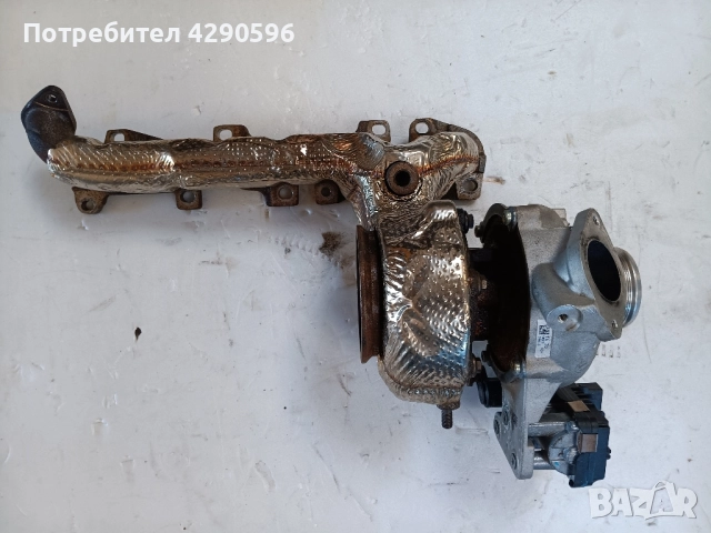 Турбо 46340373 / 59001107617 за Alfa Romeo и Wrangler 