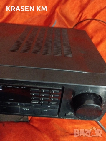 sony str av 220, снимка 7 - Ресийвъри, усилватели, смесителни пултове - 53633910