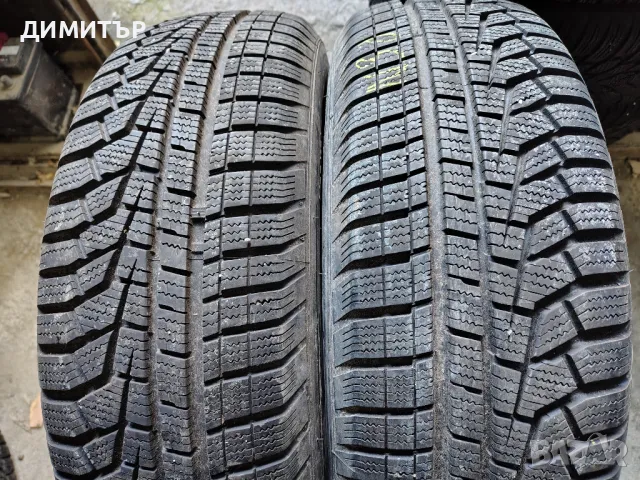 2бр.зимни гуми HANKOOK 215/70/16 100T DOT 2520, снимка 2 - Гуми и джанти - 49325922