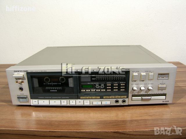 ДЕК  Onkyo ta-2500 , снимка 2 - Декове - 46364000