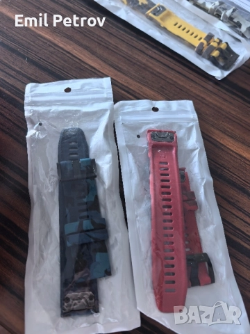 Garmin fenix каишки за часовник - Промо цена за всички, снимка 3 - Смарт часовници - 51900363