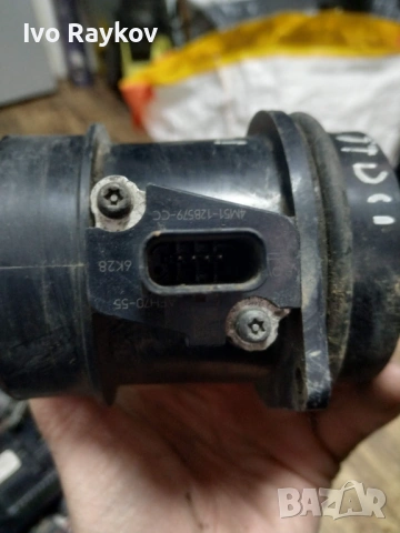 Дебитомер за Ford Focus 1.8 TDCI, 4M51-12B579-CC, 4M5112B579CC., снимка 6 - Части - 53575463