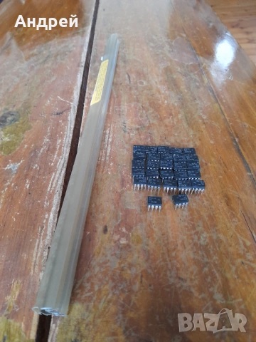 Интегрални схеми 741CN, снимка 3 - Други ценни предмети - 53418464