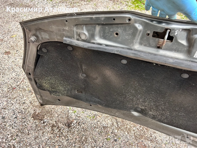 Преден капак за Тойота корола версо. 2004-2008г, снимка 4 - Части - 52531524