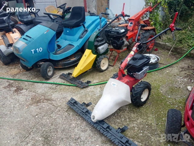 тракторни косачки и части, снимка 6 - Градинска техника - 53128843