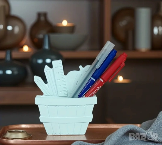 Молд кашпа училище, училищни пособия , снимка 5 - Форми - 53916017