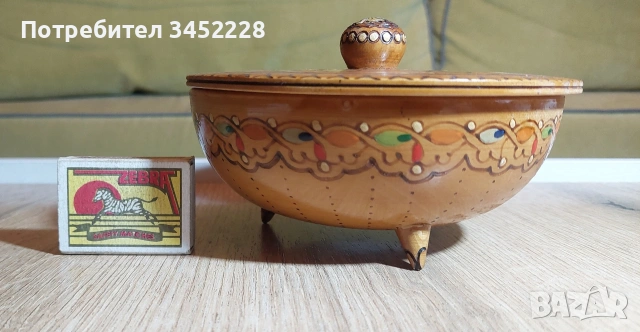 Кутия дървена за ценители , снимка 6 - Декорация за дома - 53879010