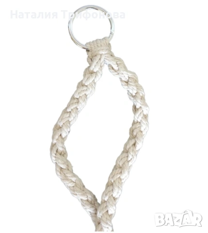 Двойна бежова градинска люлка за двама с възглавници, снимка 10 - Градински мебели, декорация  - 54182366