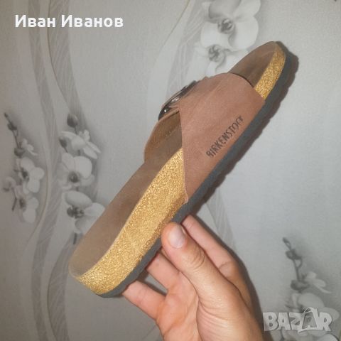 чехли  BIRKENSTOCK MADRID  номер 38, снимка 5 - Чехли - 46089908