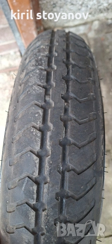 Резервна гума патерица 14" за Хюндай, снимка 3 - Гуми и джанти - 54293749