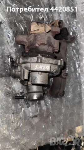 Турбо компресор за Seat Ibiza - 701729-95