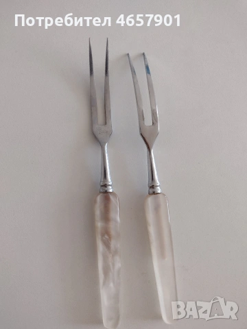 вилички, снимка 3 - Прибори за хранене, готвене и сервиране - 54096339