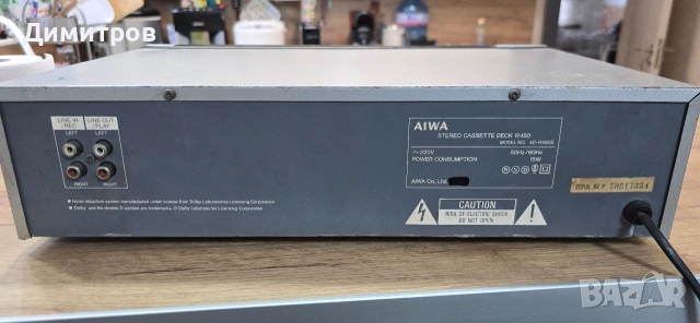 AIWA R450, снимка 2 - Декове - 53932235
