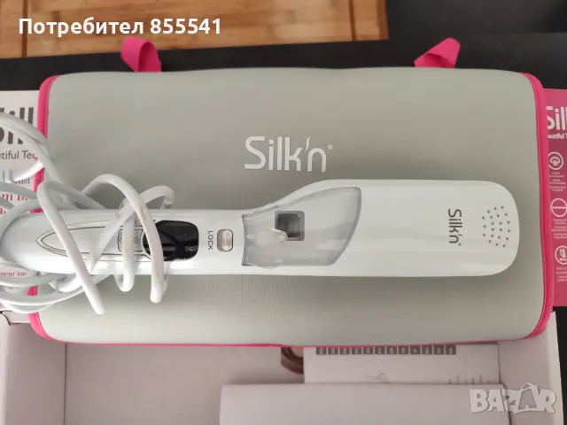 Преса за коса SILK N GO BRUSH MIST, снимка 2 - Преси за коса - 48718874