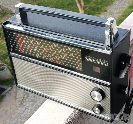 102 🎶 VEF-204 – Ретро радио със съвременно звучене 🎶