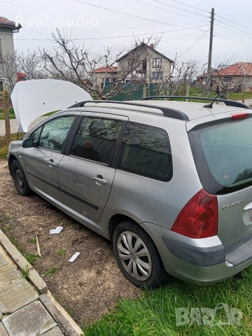 Peugeot 307 hdi Пежо на части , снимка 2 - Автомобили и джипове - 53818457