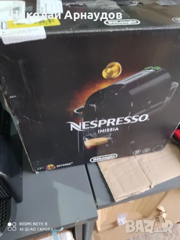 DeLonghi EN 80.B - Кафемашина Nespresso Inissia на капсули , снимка 3 - Кафемашини - 47302417