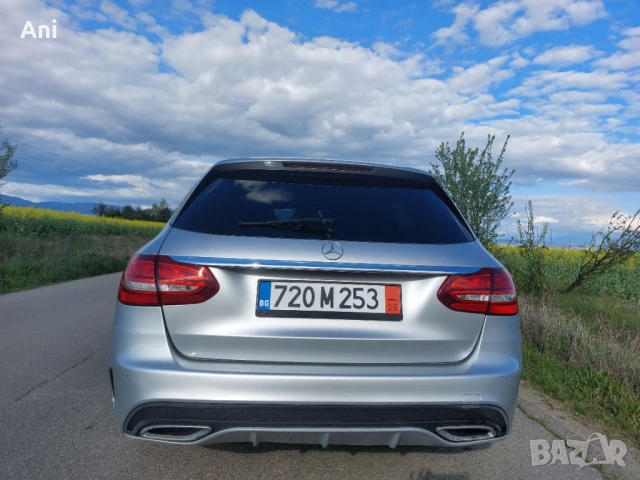 Mercedes C 220 FULL AMG 360° CAM, снимка 2 - Автомобили и джипове - 50570322