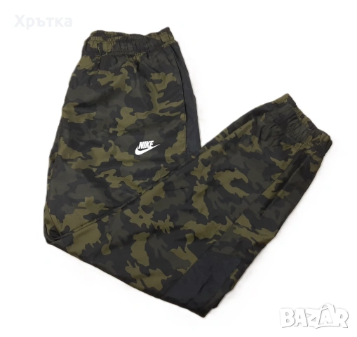 Nike NSW Woven Camo Pant - Оригинално мъжко долнище размер L, снимка 6 - Спортни дрехи, екипи - 53570143