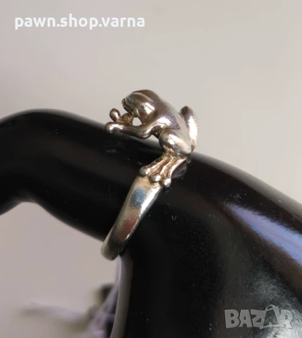 Винтидж сребърен пръстен 925 – 6,61 г, размер 20 мм, снимка 6 - Пръстени - 51408790