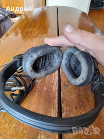 Стари слушалки Shintoku SH-10, снимка 3 - Други ценни предмети - 53327166