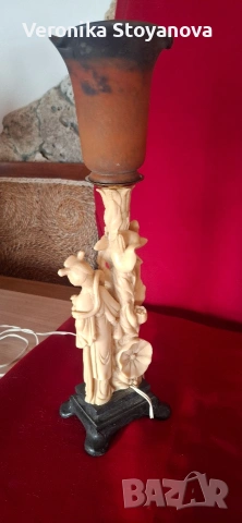 Настолна лампа, снимка 5 - Антикварни и старинни предмети - 53044658